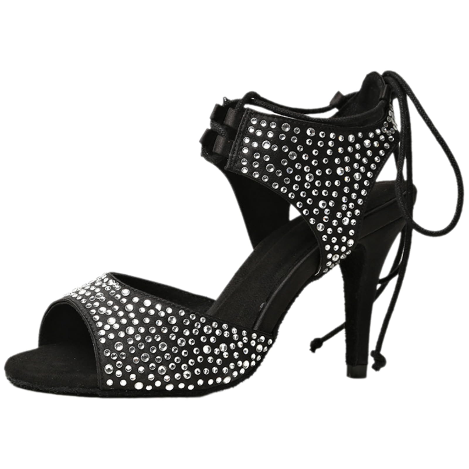 Damskie buty do tańca latynoskiego, damskie buty do tańca latynoskiego, stras, buty do tańca, damskie buty do tańca salsy, damskie standardowe buty do tańca, ze strasem, do tańca