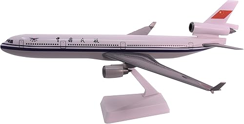 Flight Miniatures CAAC MD-11 Escala 1:200 - Modelo de avión de plástico a presión - Modelo coleccionable réplica de aviones CAAC Airlines - Parte #