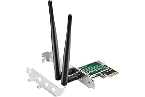 Wireless-AC 1200Mbps Wireless AC Card for PC
