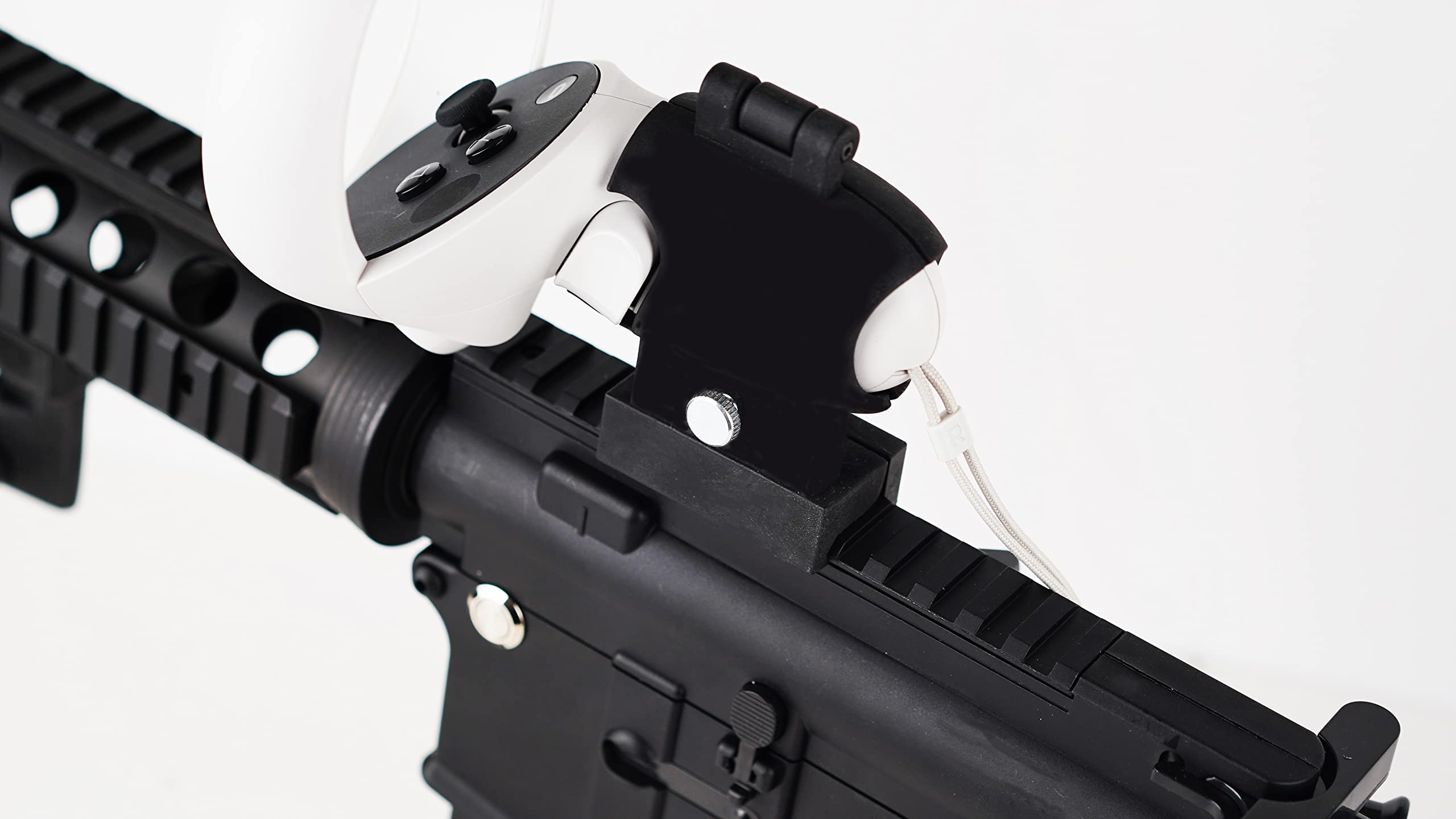Accessori per Controller VR per PICO NEO3, Impugnatura P-istol per PICO NEO3, Nero, M4, Compatibile con Console di Gioco e PC, Windows, USB tipo C