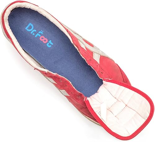 Miniatura 5 de Dr. Foot 's Plantillas ortopédicas para pies planos - Insertos de zapatos con soporte de arco para fascitis plantar, Azul y Verde