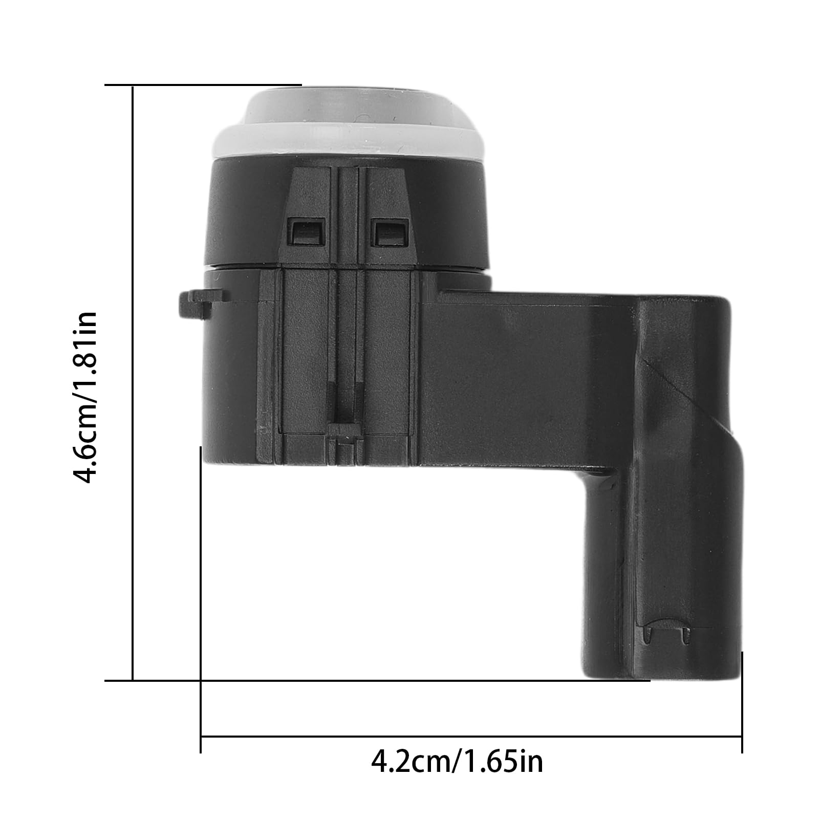 FanPaYY 4 sensores de marcha atrás Pdc para Citroën C3 DS3 Peugeot 3008 5008 9677783277 9677782977