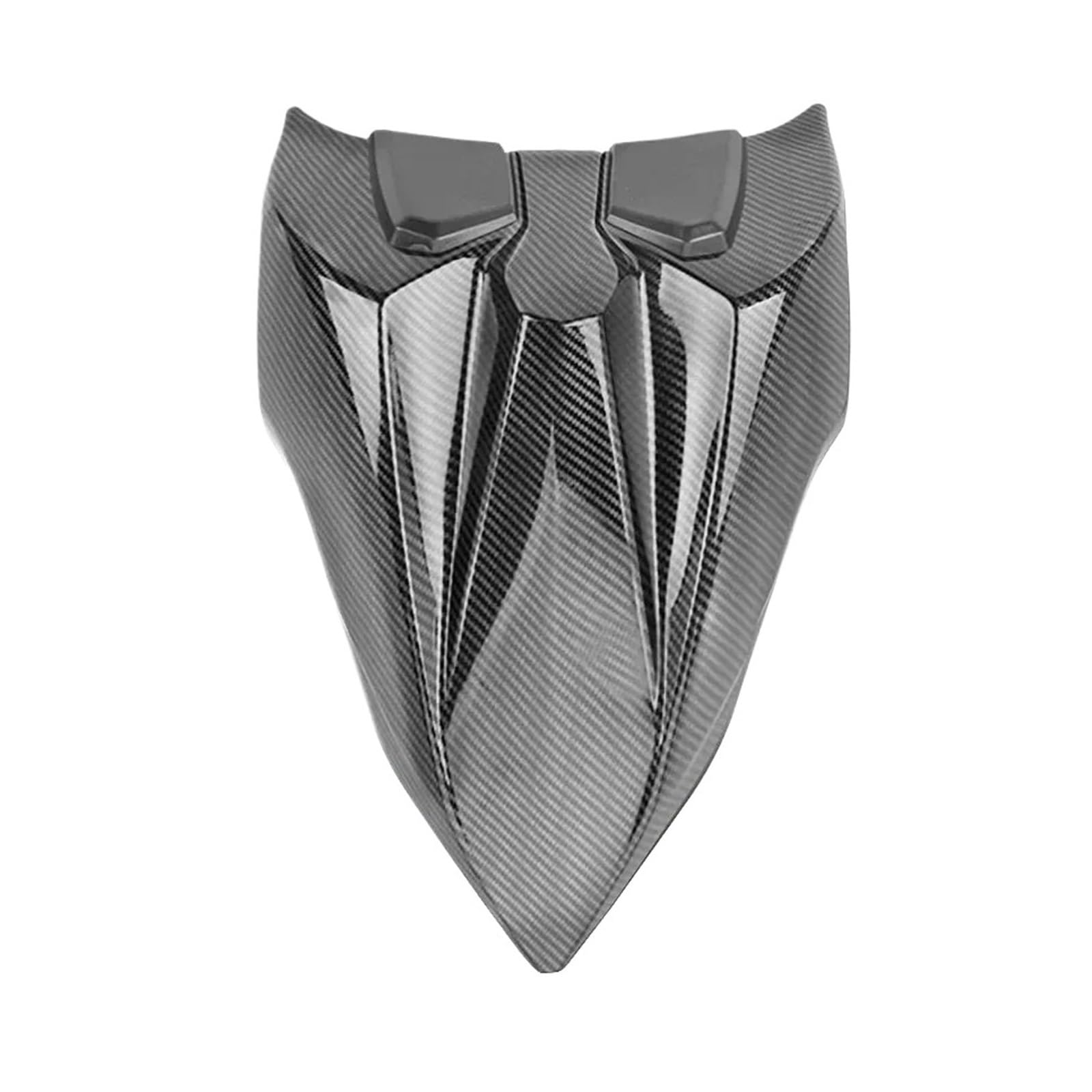 DGHBNP Motorbike Cowls Fit For Kawasaki Z650 ER6F Ninja650 2017-2024 Rear Seat Tail Cover Tail Rear Seat Cowl Back Faring Hump Tail Fairing(Carbon look)