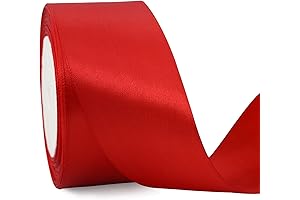 Adorn Crafts: Satin Ribbon Roll for Multipurpose Use - Wedding, Valentine's Day,...
