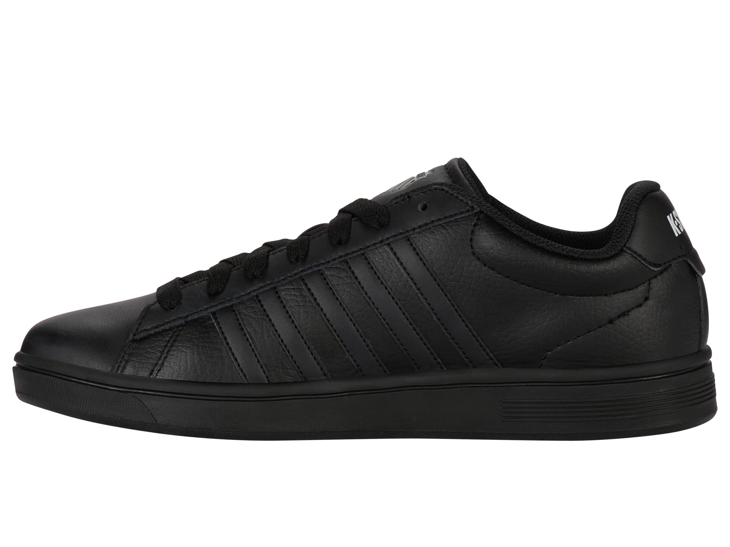 K-Swiss Court Tiebreak II Herren Sneaker Sportschuhe 04413-010-M schwarz