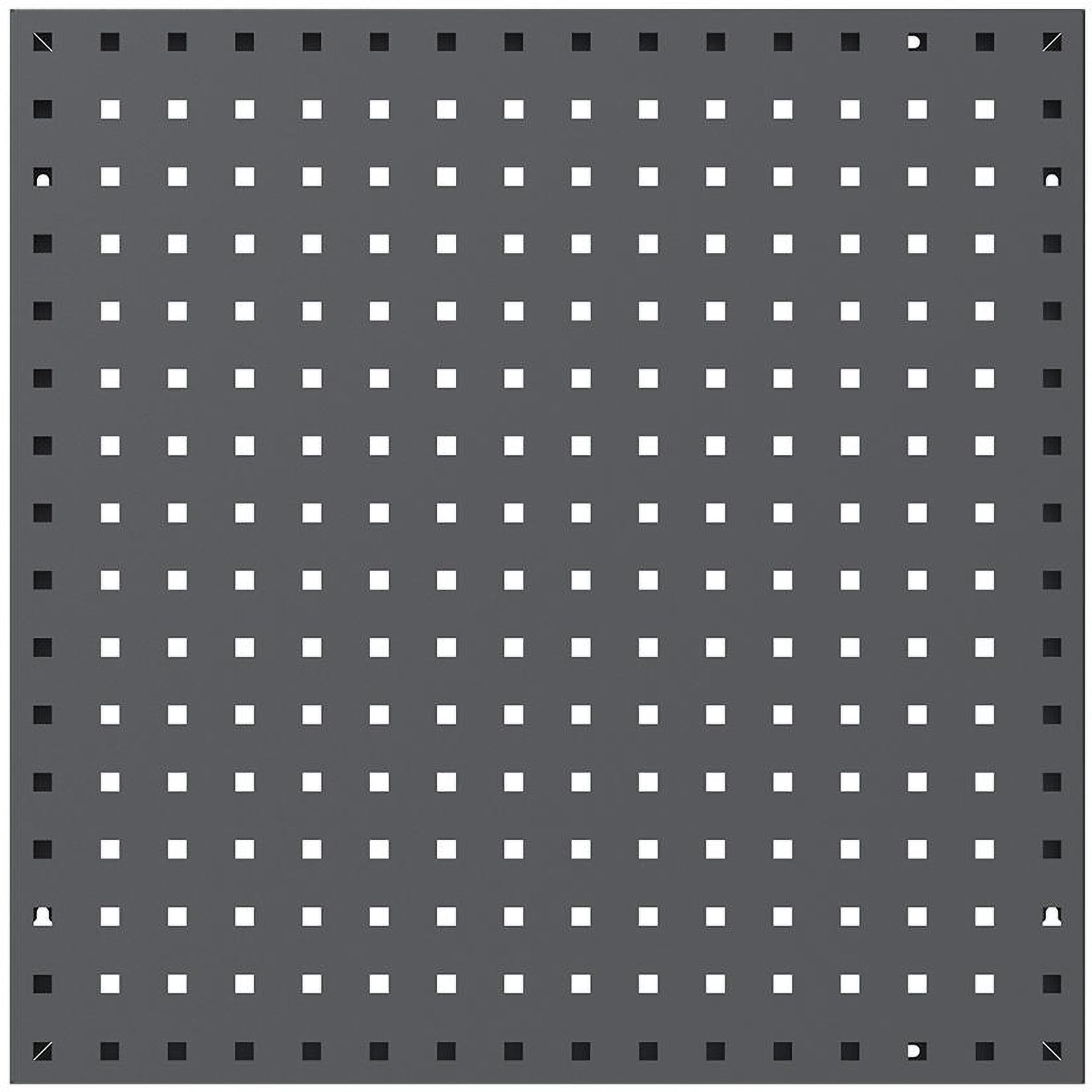 Evike EMG Battle Wall System Weapon Display & Storage Panels (Size: 24 x 24 / Dark Grey)