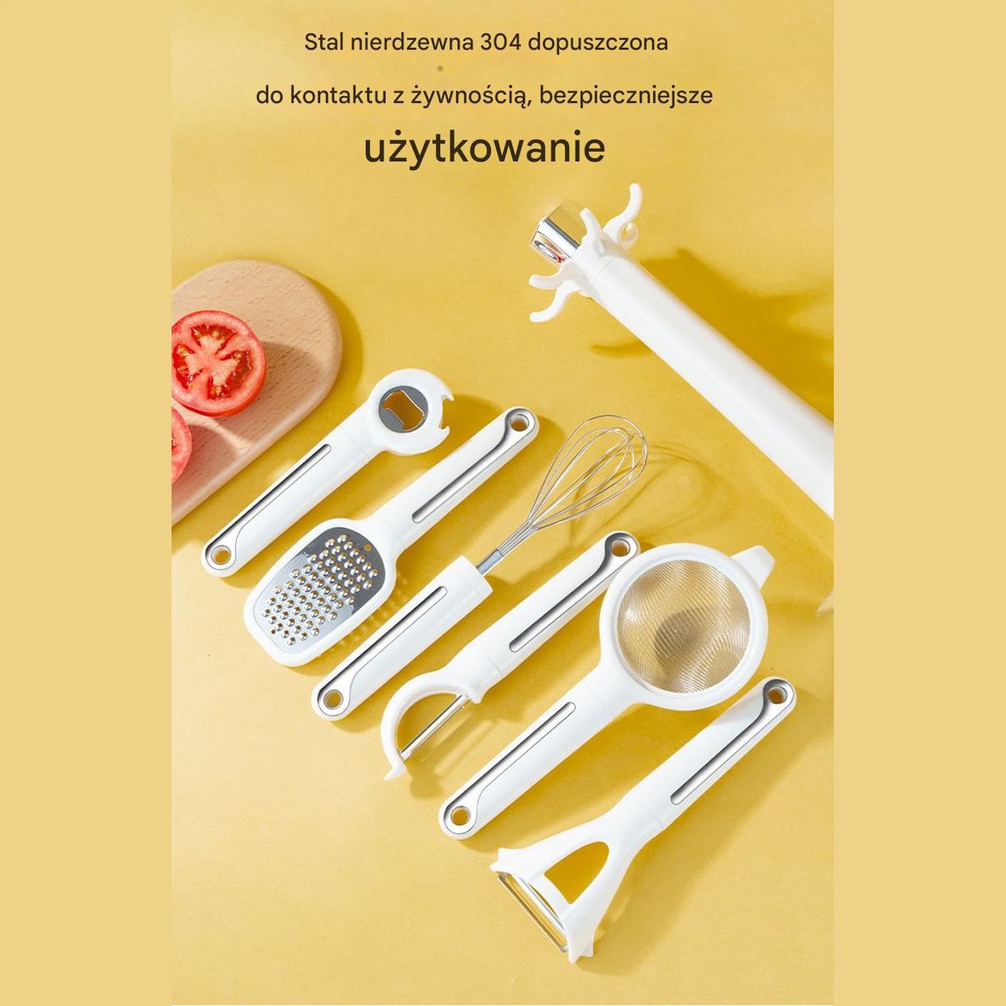 Akcesoria I Przybory Kuchenne Gadżety z ergonomicznym uchwytem
