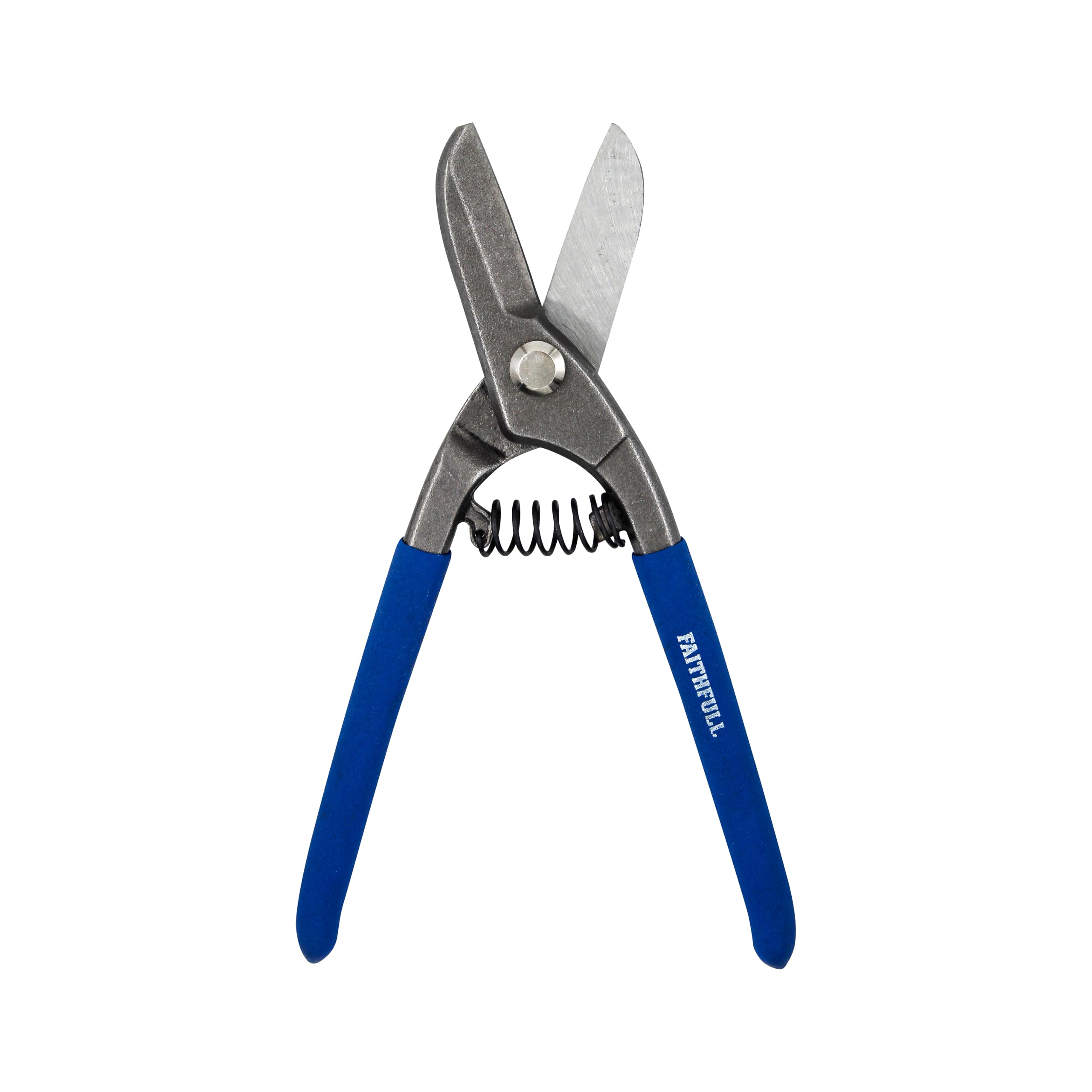 Faithfull Faitins8 Straight Tinsnip 200mm (8In) Faitins8 from B&Q