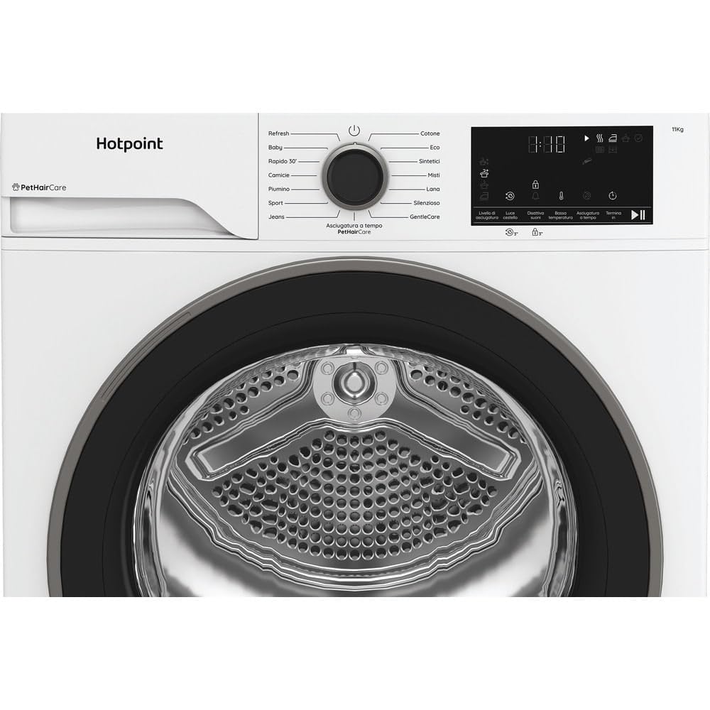 Hotpoint Ariston HPT 113D BS IT Asciugatrice Capacità 11kg, classe D