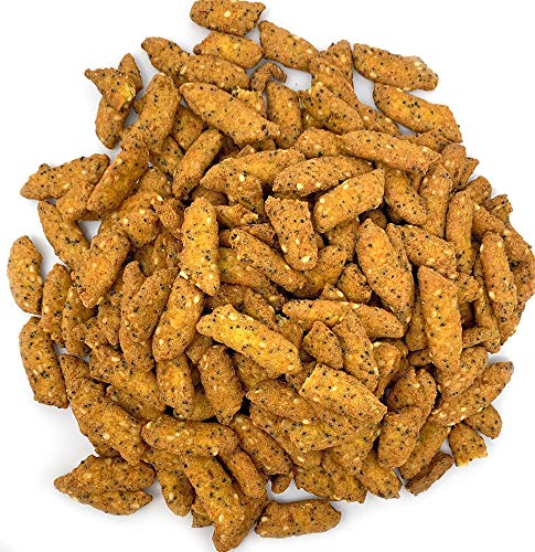 SweetGourmet Everything Sesame Sticks | Healthy Snack | 2 Pounds