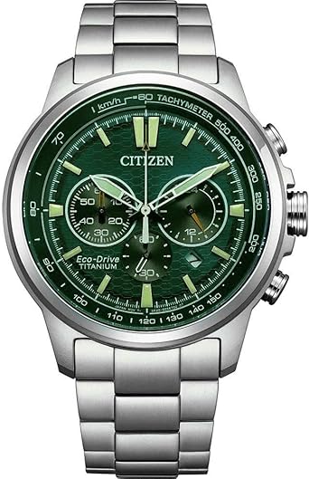 CITIZEN Eco-Drive グリーン腕時計 CITIZEN Eco-Drive グリーン腕時計 - メルカリ