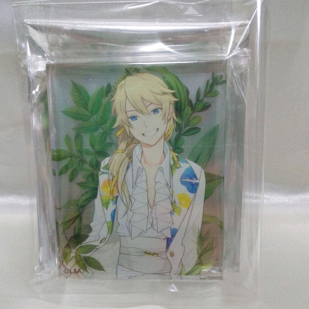 明治東亰恋伽 めいこい 9周年 鴎外 チャーリー 廉太郎 大観 アクリルブロック goods_5acrylicstand1.jpg