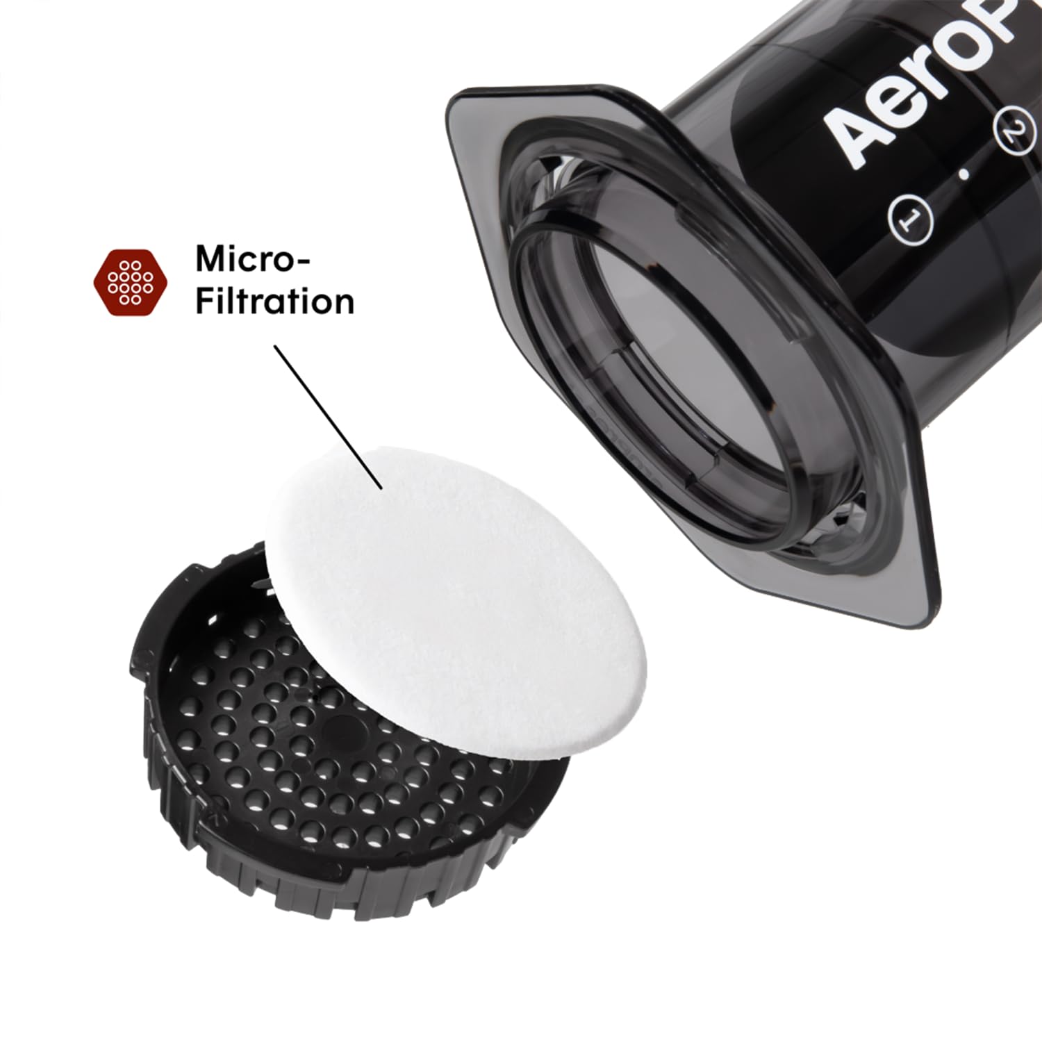 Amazon｜【国内正規品】 エアロプレス (AeroPress) 本体 エアロプレス