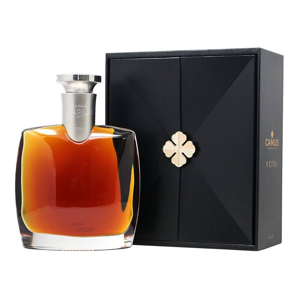 新品 未開栓 カミュ エクストラ 40% ブランデー フランス 700ml Amazon.co.jp: カミュ エクストラ 箱付き 40% [ ブランデー