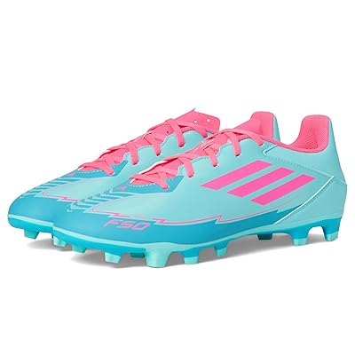 adidas F50 Club Messi Firm Ground/Multi Ground Soccer Cleats Soccer Shoes Flash Aqua/Lucid Pink/Lucid Cyan