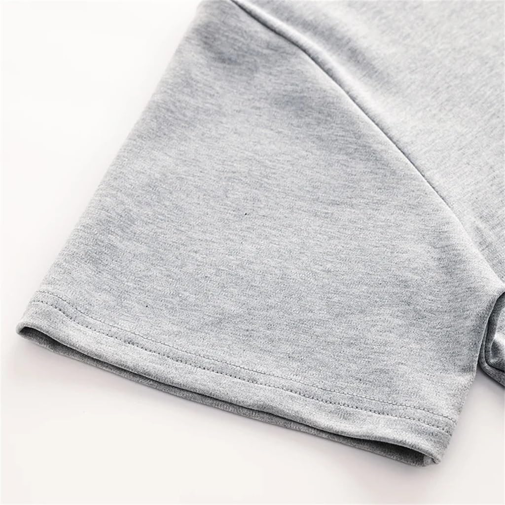3 Piece Men's Cotton Pajama Set Casual Sportswear Pajamas Size for Men