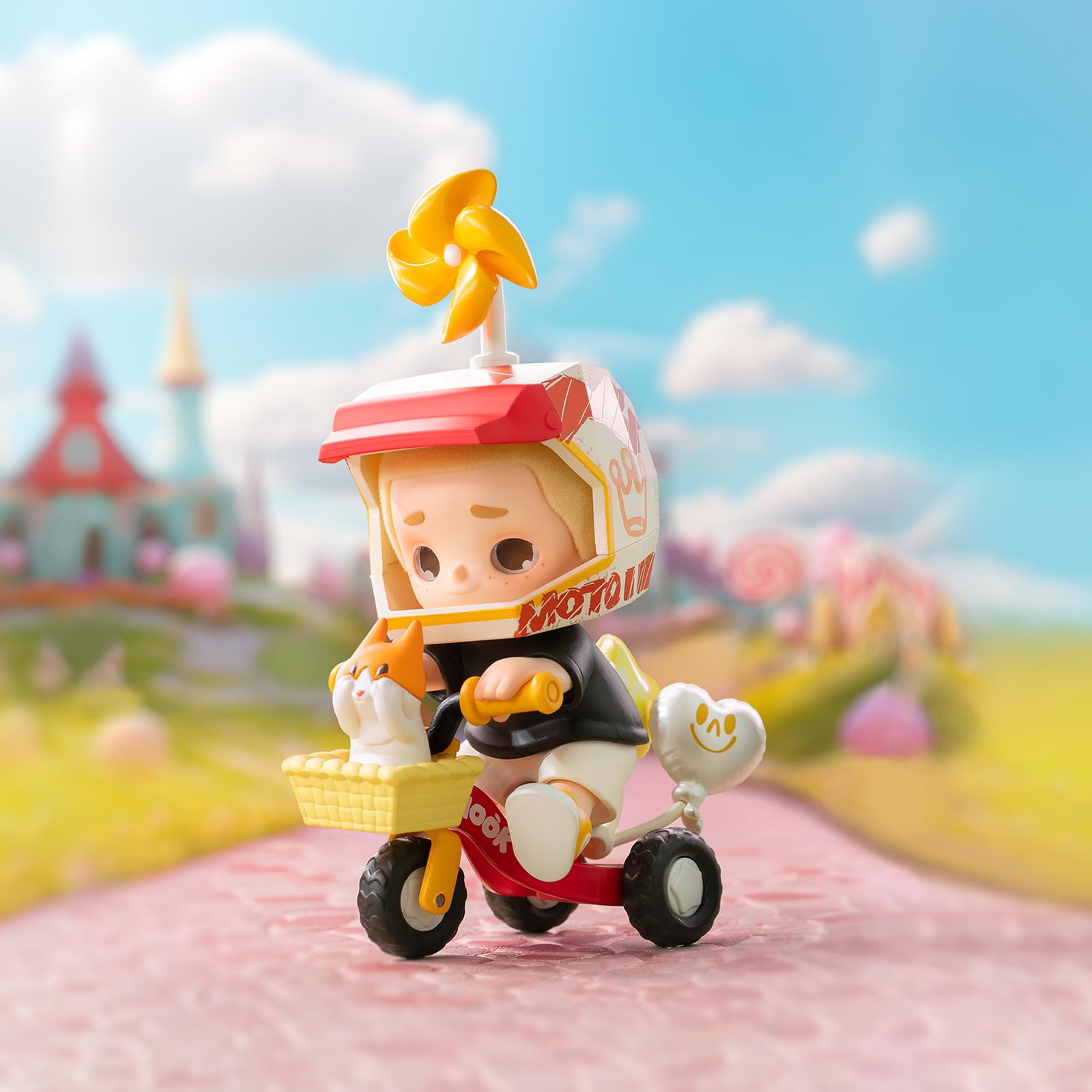 Amazon | 52TOYS BLINDBOX Nook's Little World「ヌックの小さな世界