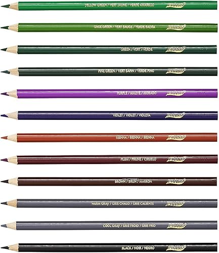 Miniatura 4 de DIX22360 - Lápices de colores preafilados Prang