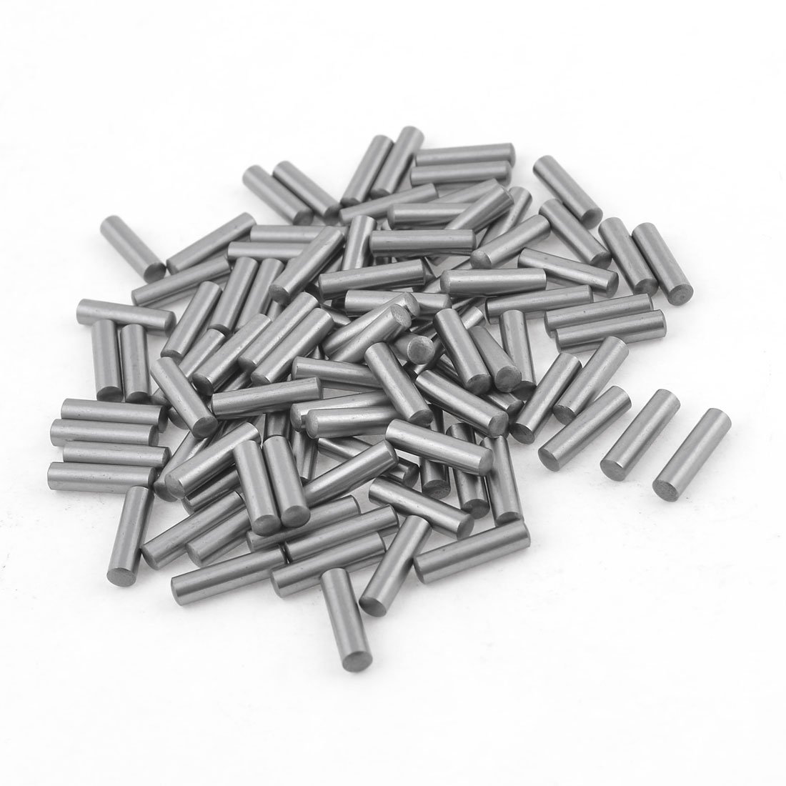 sourcing map 100 Pcs 3.3mm Diameter 15.8mm Length Cylinder Parallel Dowel Pins