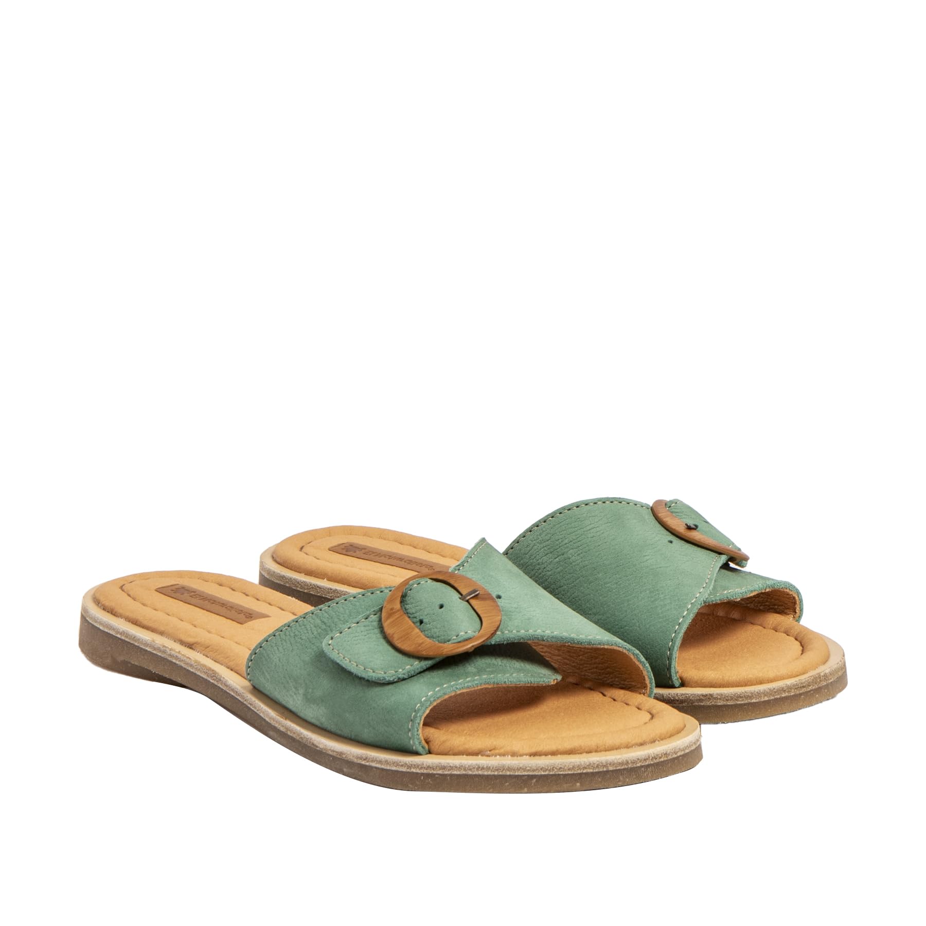 El Naturalista N5690 Tonami, Sandali Donna, Giada, 42 Eu-image