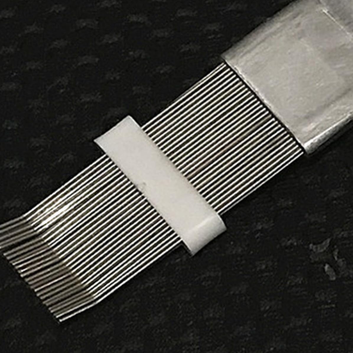 2pcs Automotive Radiator Fin Straightener Comb Brush