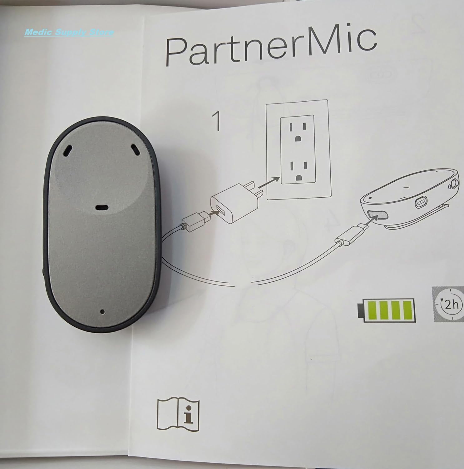 Amazon.com: Phonak Marvel PartnerMic : Health & Household