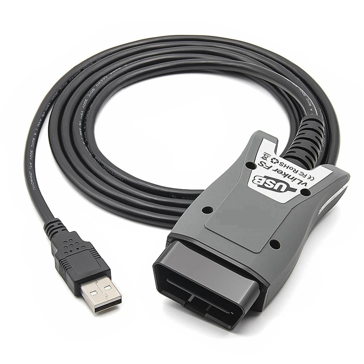 Escáner USB OBD2 compatible con Ford Mazda OBDII Scan MS-CAN/HS-CAN, herramientas de diagnóstico, escáneres automotrices
