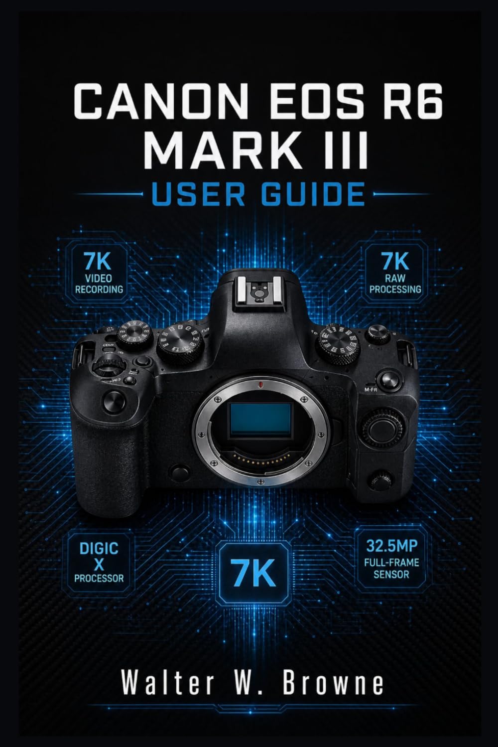 Canon Eos R6 Mark III User Guide