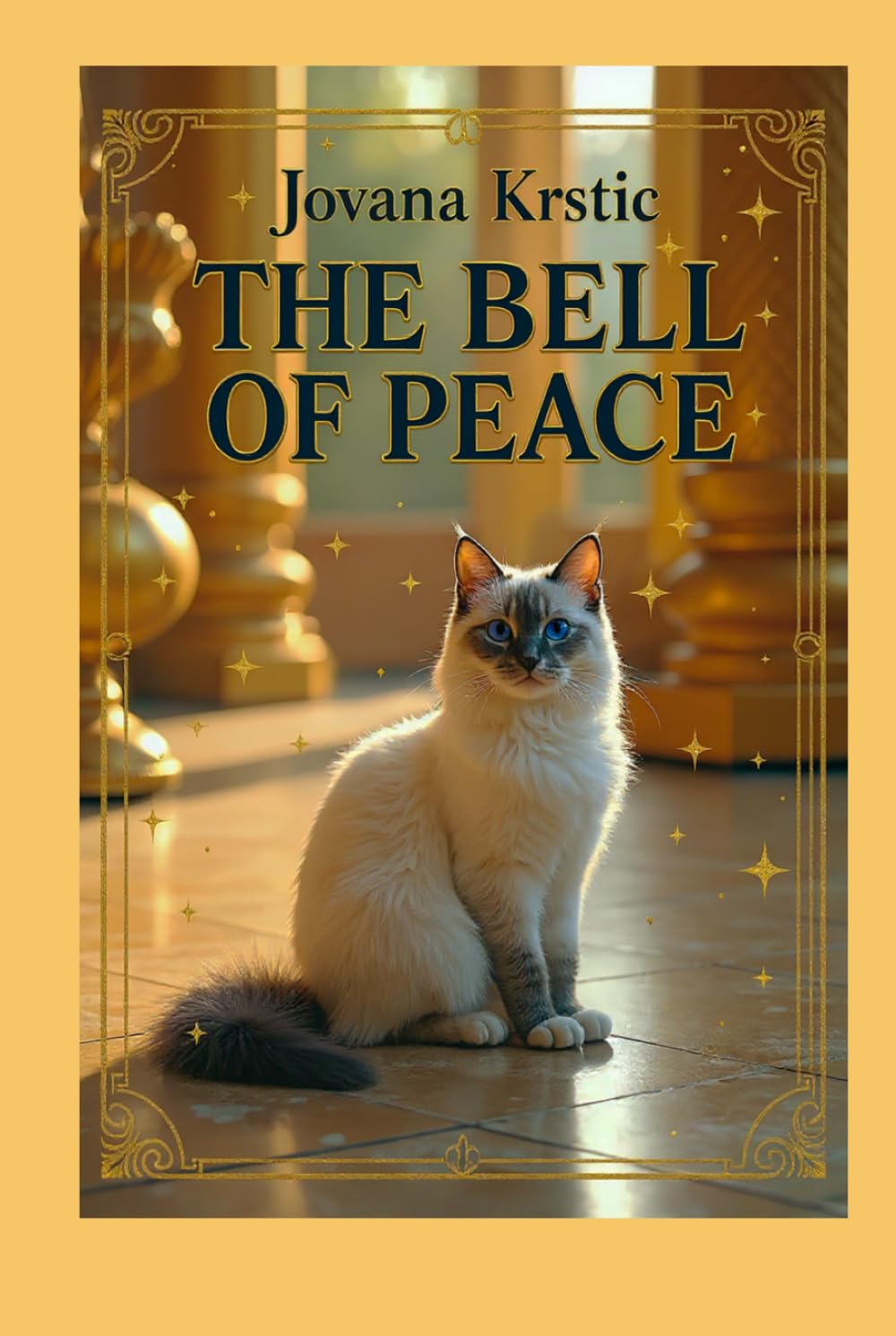 The Bell of Peace: The Lost Sound. Awakened. World free of Indifference.