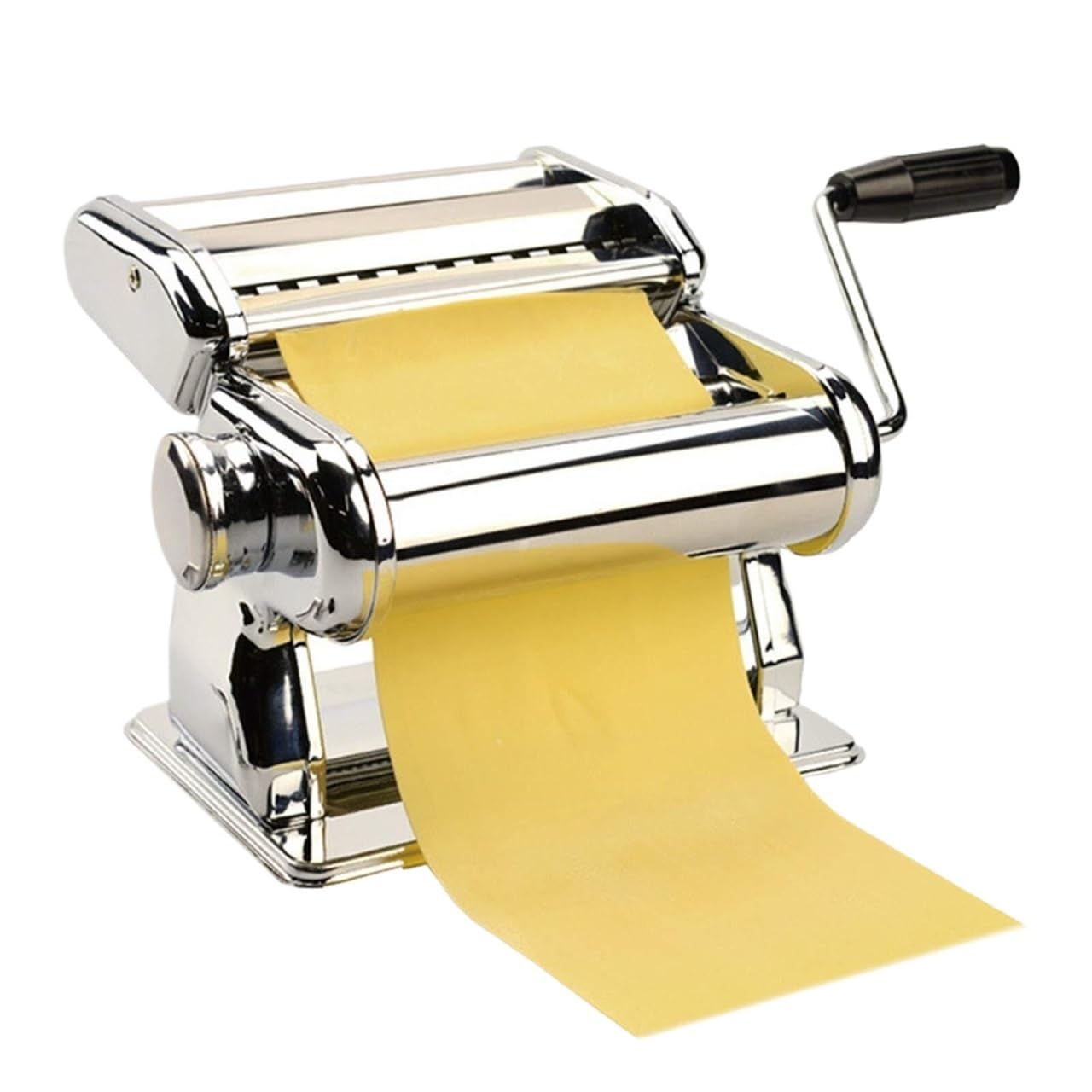 Maszynka do Makaronu Maszyna do Makaronu Ręczna Maszyna Do Robienia Makaronu Do Kuchennej Metalowej Maszyny Do Makaronu Odpowiednia Do Makaronu Spaghetti Lasagne Maszynki do Makaronu