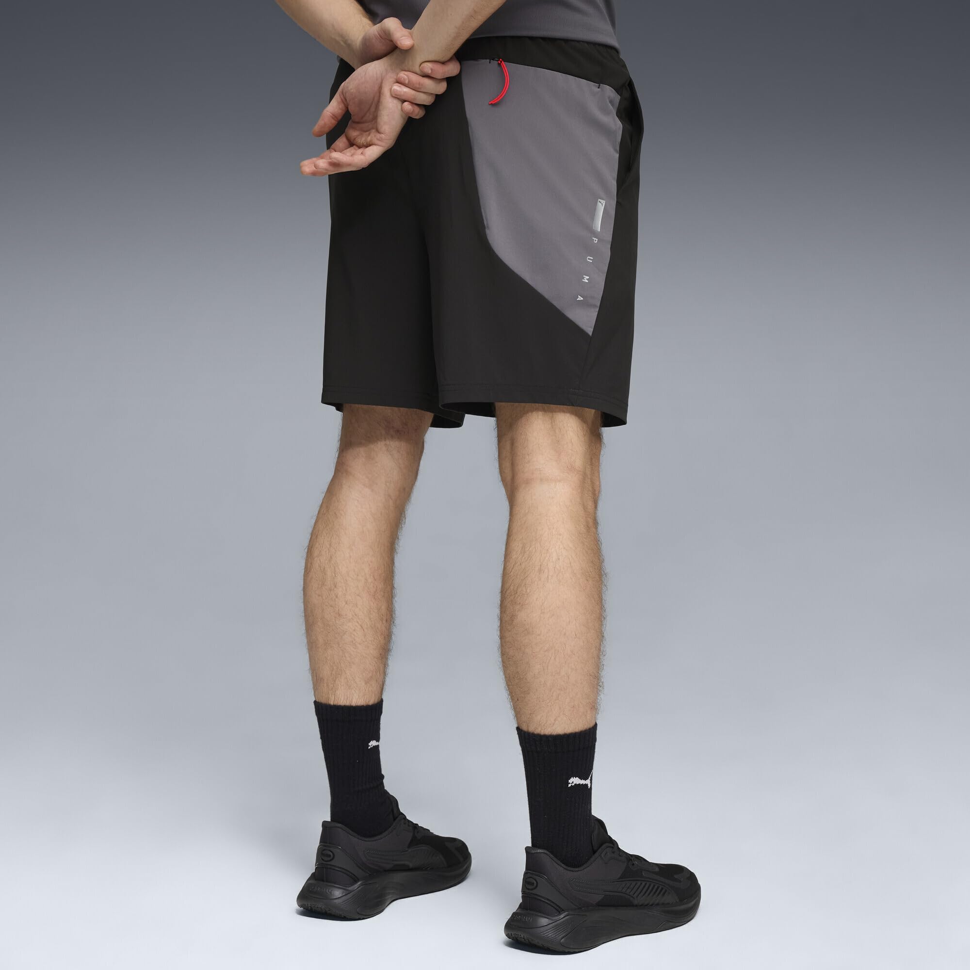 PUMA Shorts de Training Tejidos Flex Stretch 7" Hombre