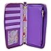 Loungefly Disney Tangled Rapunzel Lenticular Zip Around Wristlet Wallet
