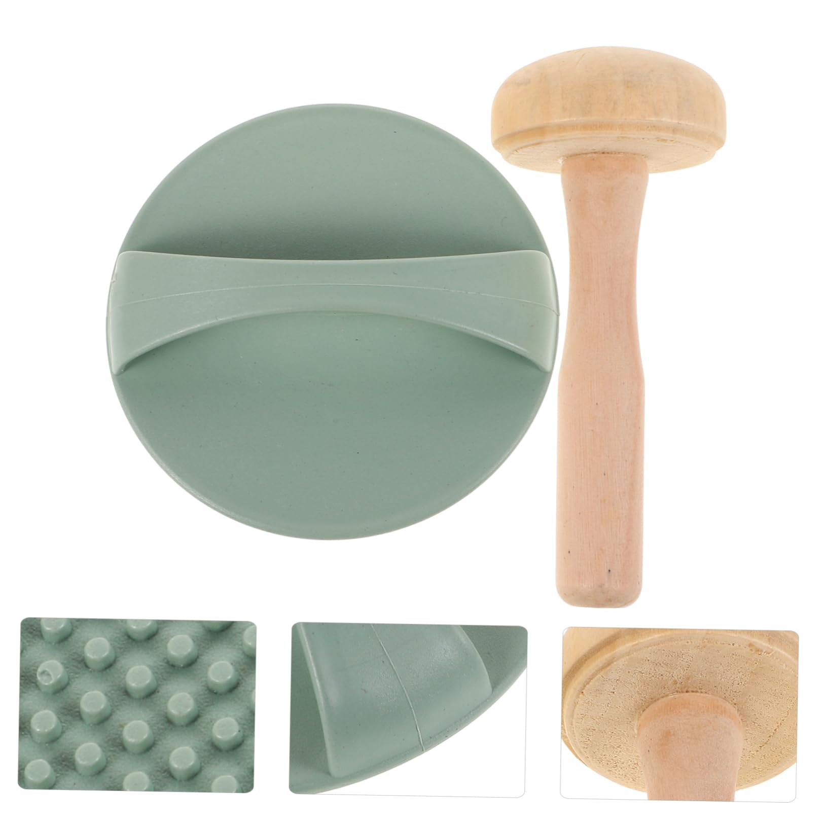 Uonlytech Utensili per Stampa su Carta Accessori Stampaggio Tavola e Rullo per Stampa Strumenti Stampaggio in Legno e Plastica