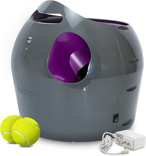 PetSafe Automatic Ball Launcher, lanzador de pelota de tenis para perros