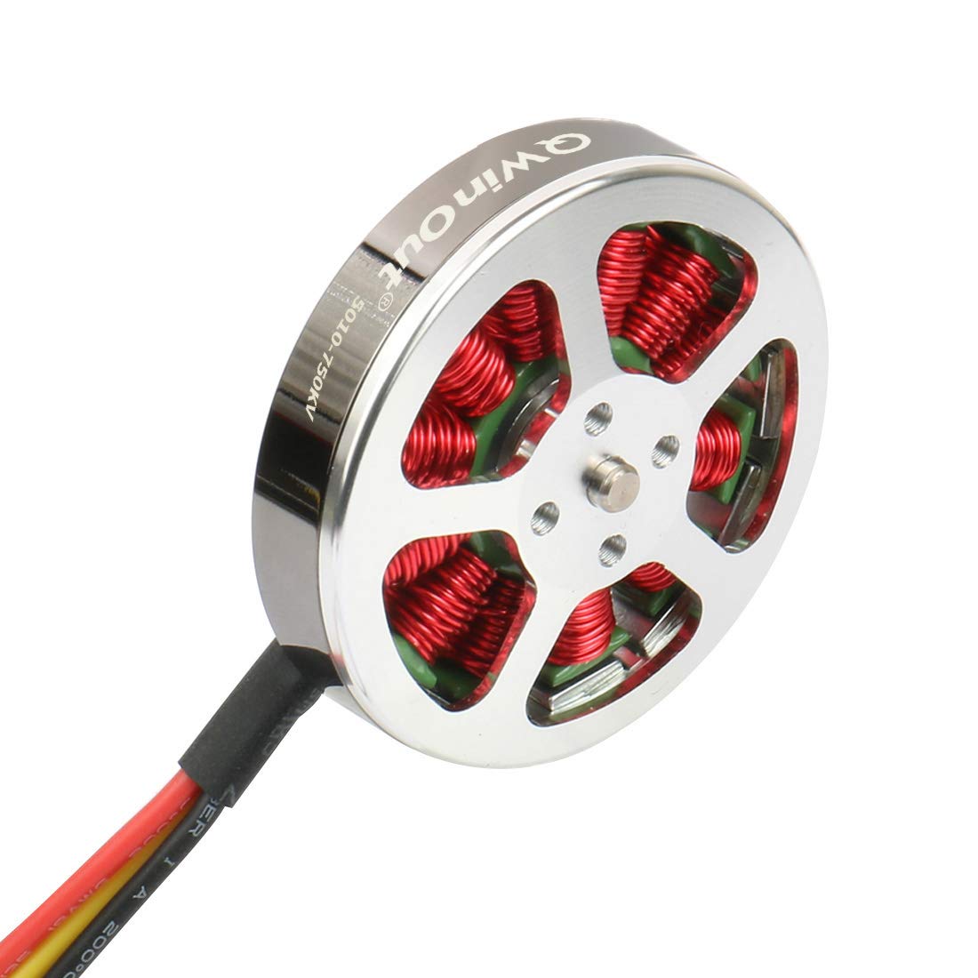 QWinOut 5010 350KV/750KV Brushless Motor High Torque for DIY RC Drone Kit MultiCopter Quadcopter (750kv,4 Pcs)