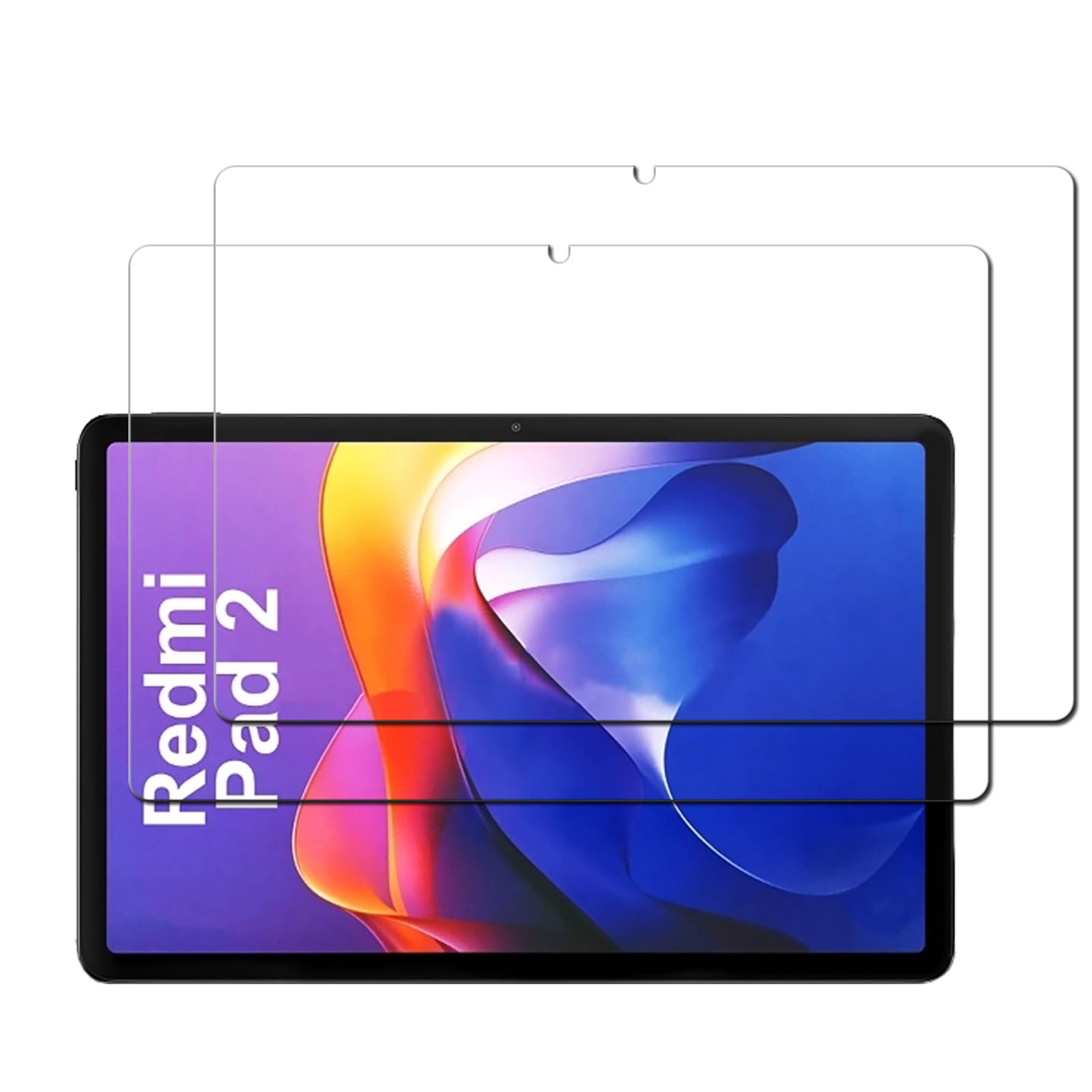 Amazon.co.jp: 对応 Xiaomi Redmi Pad 2 用のガラスフィルム