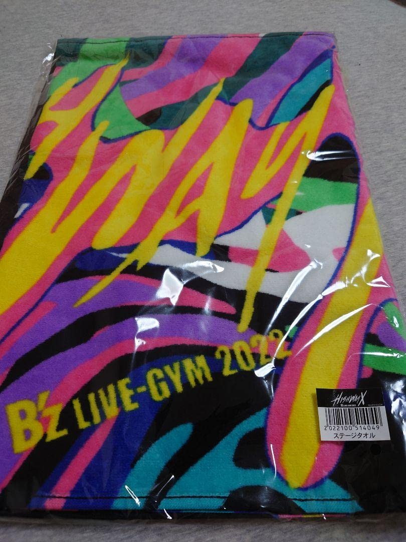 B'z LIVE-GYM 2022 −HIGHWAY X− タオル・パンフレット B'z LIVE-GYM 2022 −HIGHWAY X− タオル・パンフレットなど