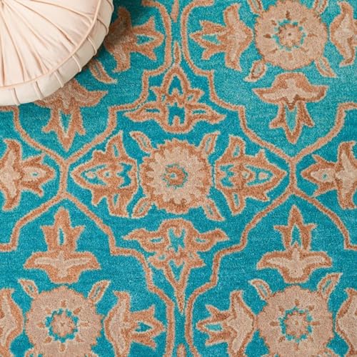 Image of Soft Pure Woolen Modern Collection Tufted Carpet for Living Room,Bedroom'Kitchen and Hall (4 X 6) Feet