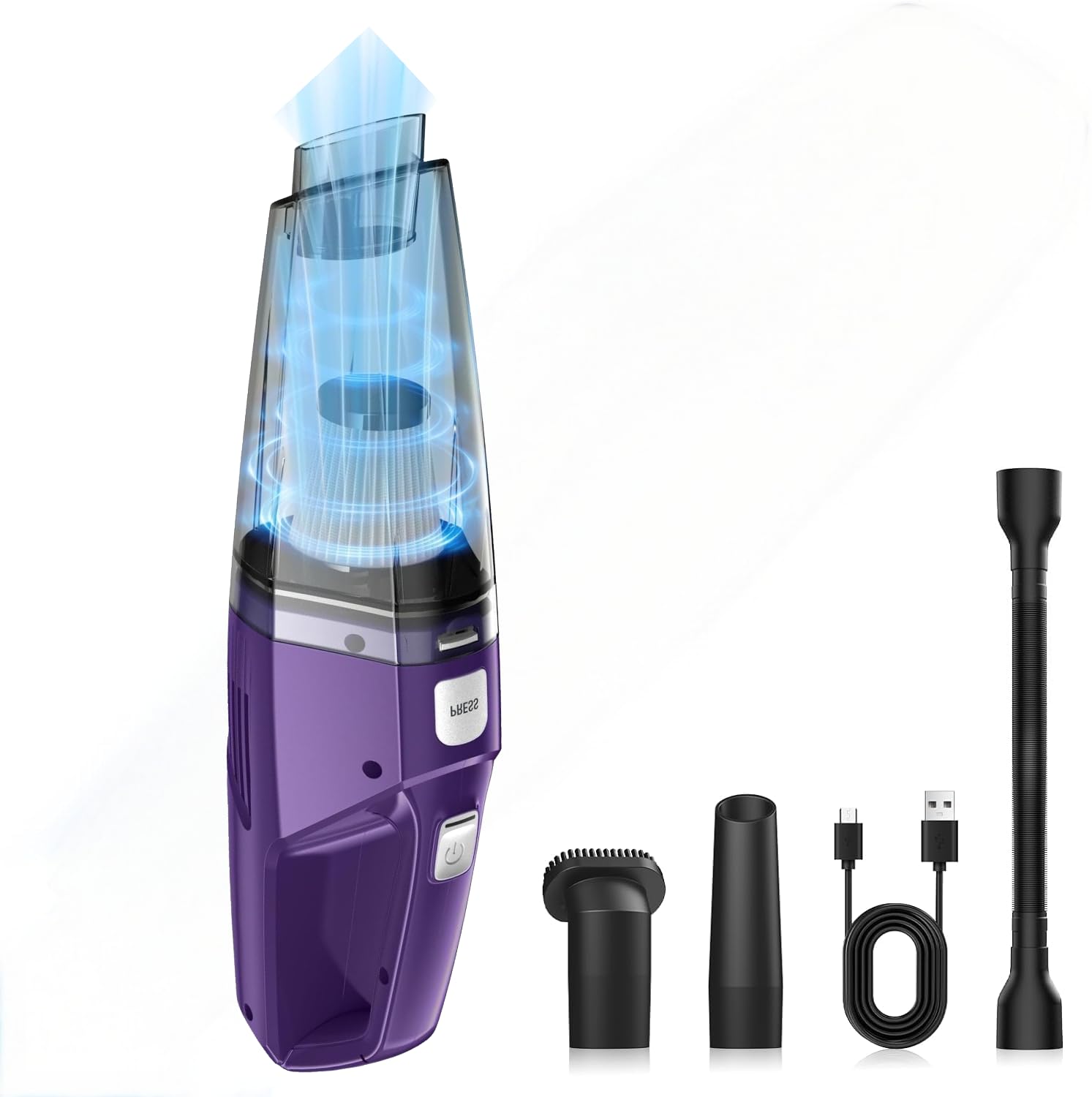 Bossdan Handheld Vacuum Cordless 1