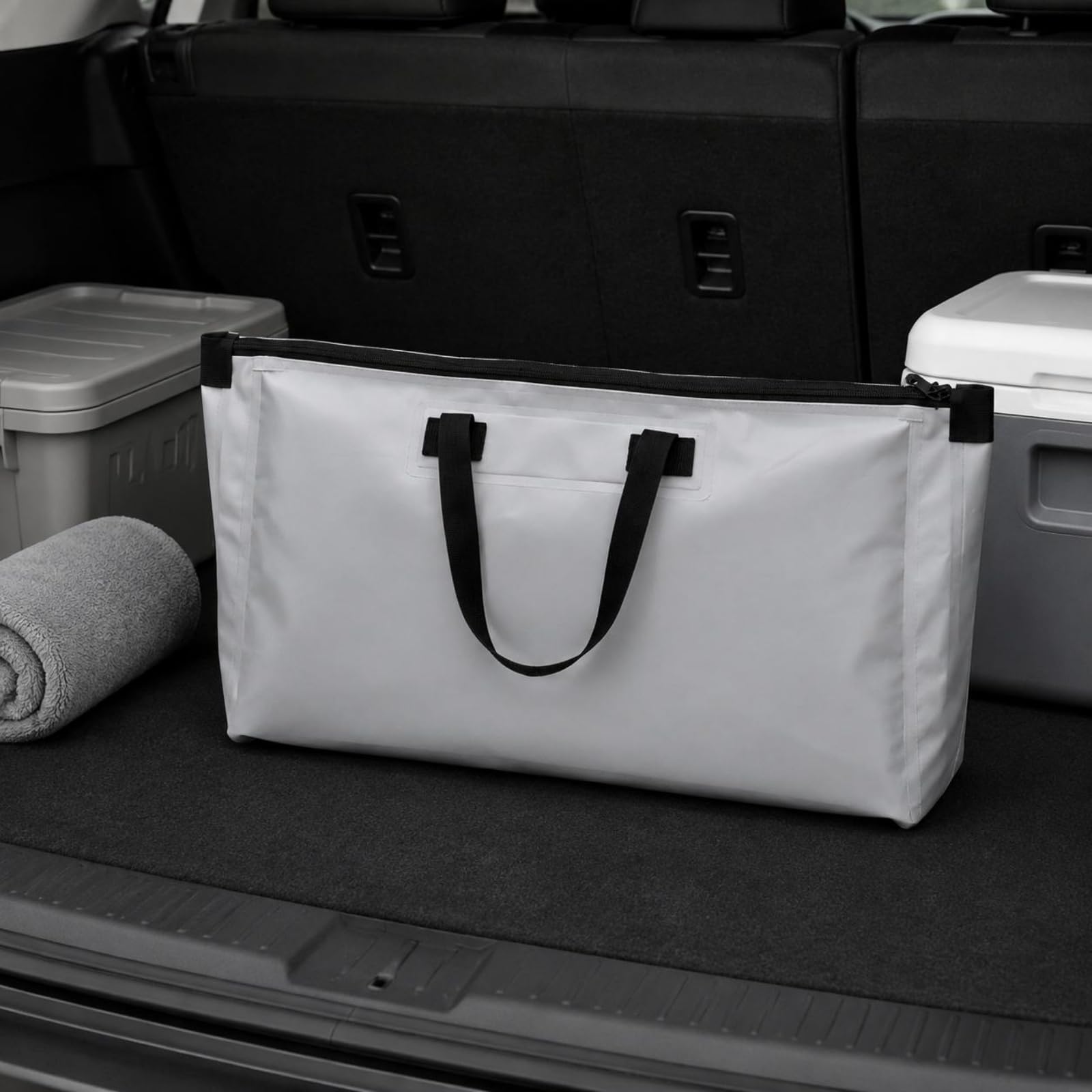 Bolsa Térmica Pesca Grande Capacidad Equipo Al Aire Libre Portátil para Camping