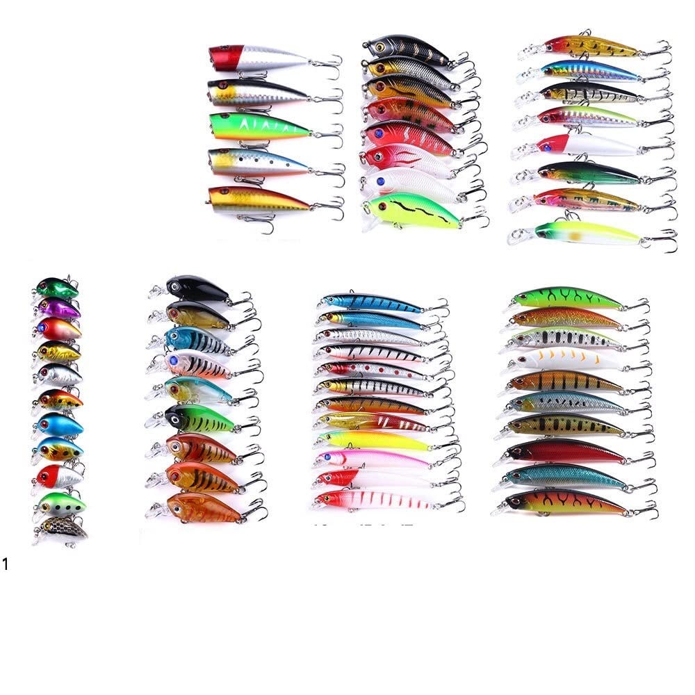 Mini Floating Swing Crankbait Angelköder Set Angeln Hard Bait Crazy Wobbler Artificial Bionic Crank Lures