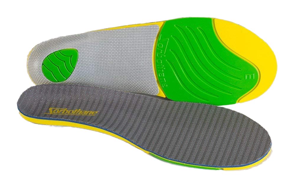 Sorbothane Ultra Plus Arch Insole (C: Women's 9-10, Men's 6.5-7.5 (Metric 39-41))