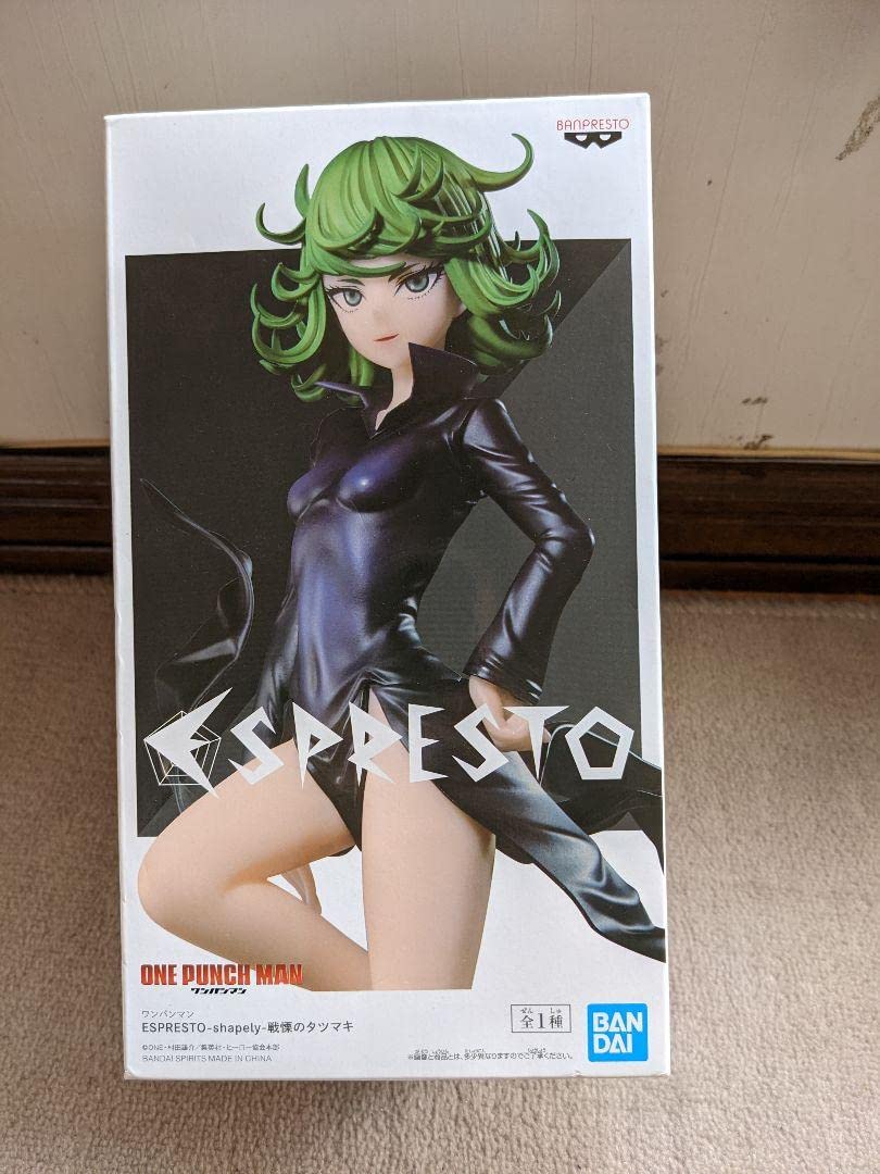 Amazon | ワンパンマン ESPRESTO shapely 戦慄のタツマキ フィギュア