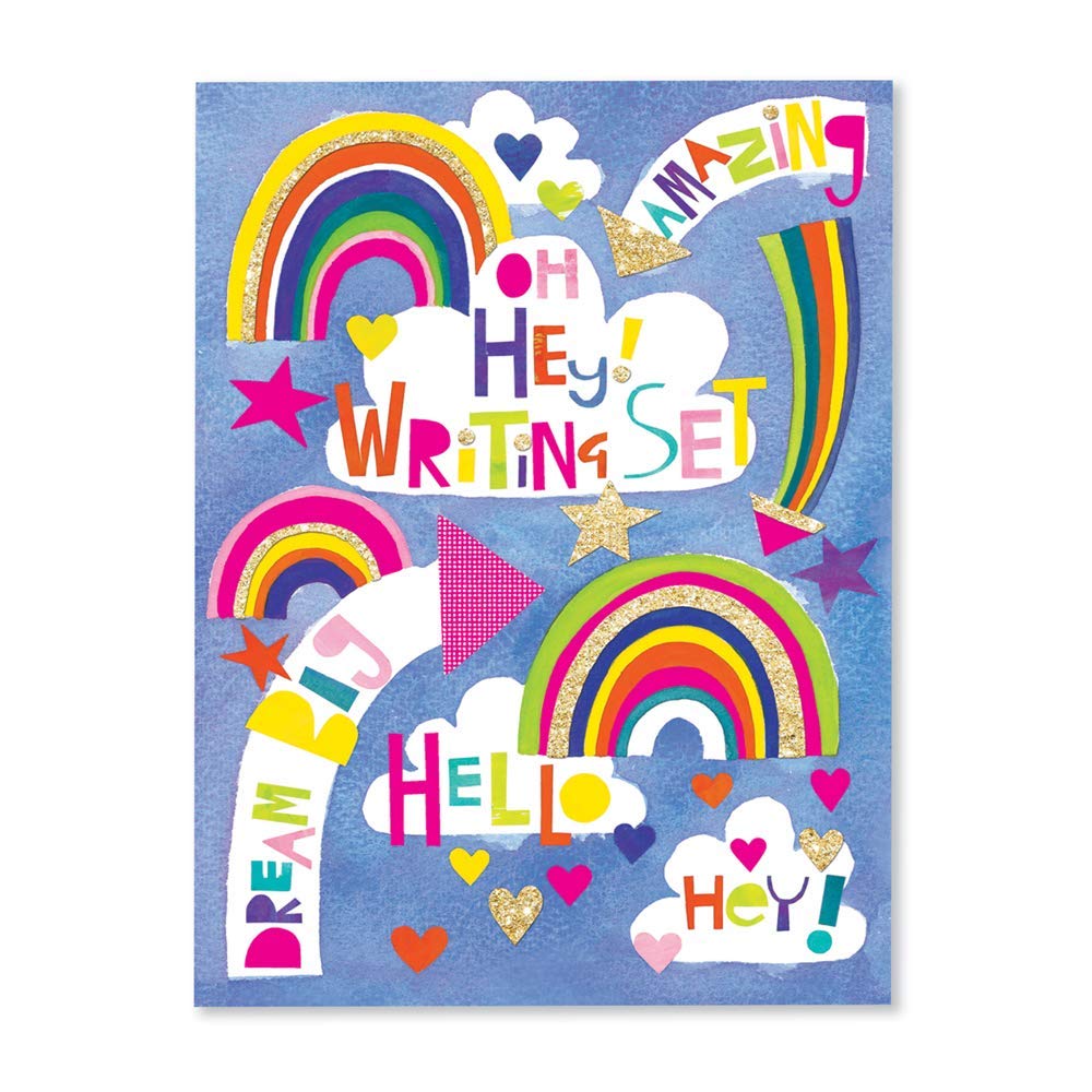 Rachel EllenWriting Set Wallet - Oh Hey! Pow Pow