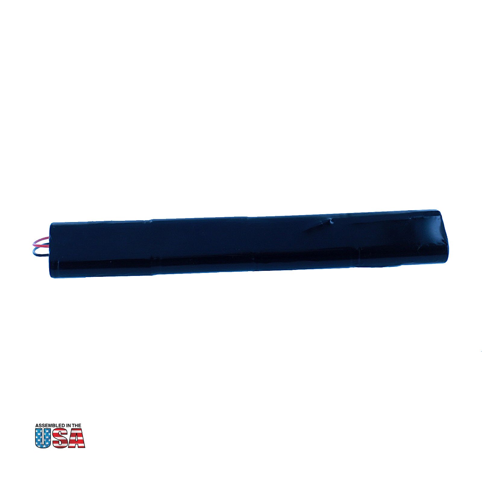 (10-PACK) Emergency Light Battery Replaces Lithonia ELBB004 EBE306 OSI OSA228 BCN800-8BWP-CE005 COMBOG-ST2 CUSTOM-306-U ELB-B003 ELBB003 ELB-B004 18737 BAT9.6V700 BBAT0043A BAA-96 BBAT0044A AA900MAH