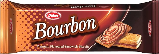 Dukes Bourbon Premium chocolate flavoured sandwich biscuit (135g)