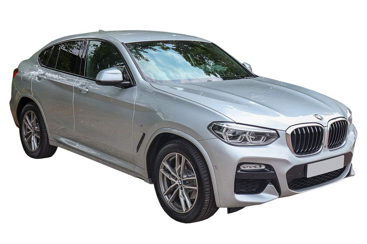MTM Tapis de Coffre pour BMW X4 (G02) 07.2018- sur Mesure, Bac de Protection Antiderapant, cod. 8004