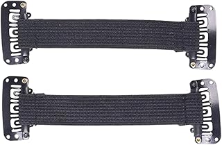 Sluswallow 2Pcs Short Portable Facelift Bands Adjustable Invisible Eyebrows and Eyes lift Reusable women Elastic Stretching Strap Hairpin Hair Holder, Women's Fashion Headbands, Hair Accessories