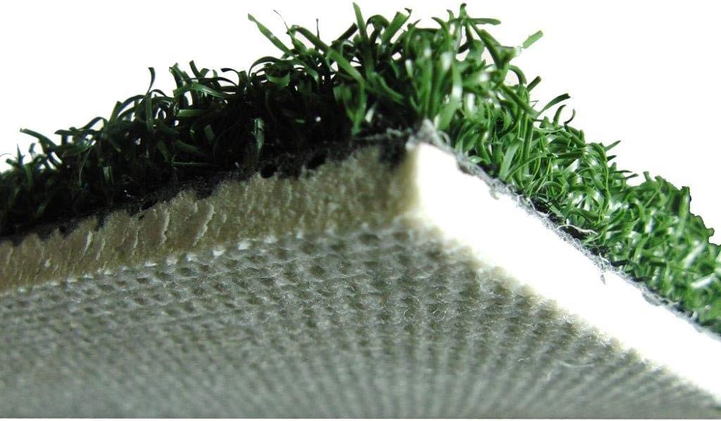 Premium Artificial Grass Baseball or Softball Turf Home Plate Hitting Mat for Batting Cages and Baseball Field Facilities