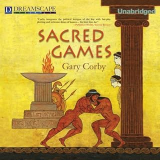 Sacred Games Audiolibro Por Gary Corby arte de portada